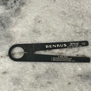 Benrus watch case crystal  tool series 3041 & 3051    t-349